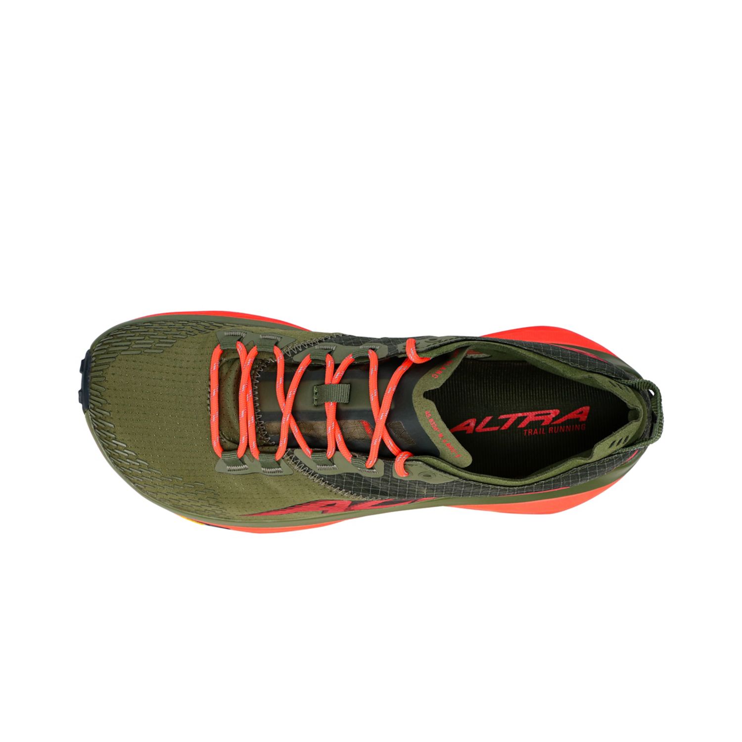 Zapatillas De Trail Running Altra Mont Blanc Hombre Verde Oliva | Costa Rica-31750469